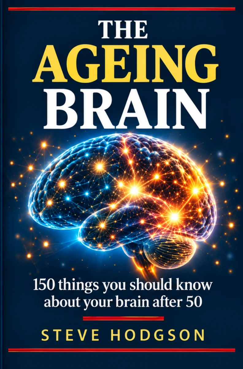 Original front cover of The Ageing Brain