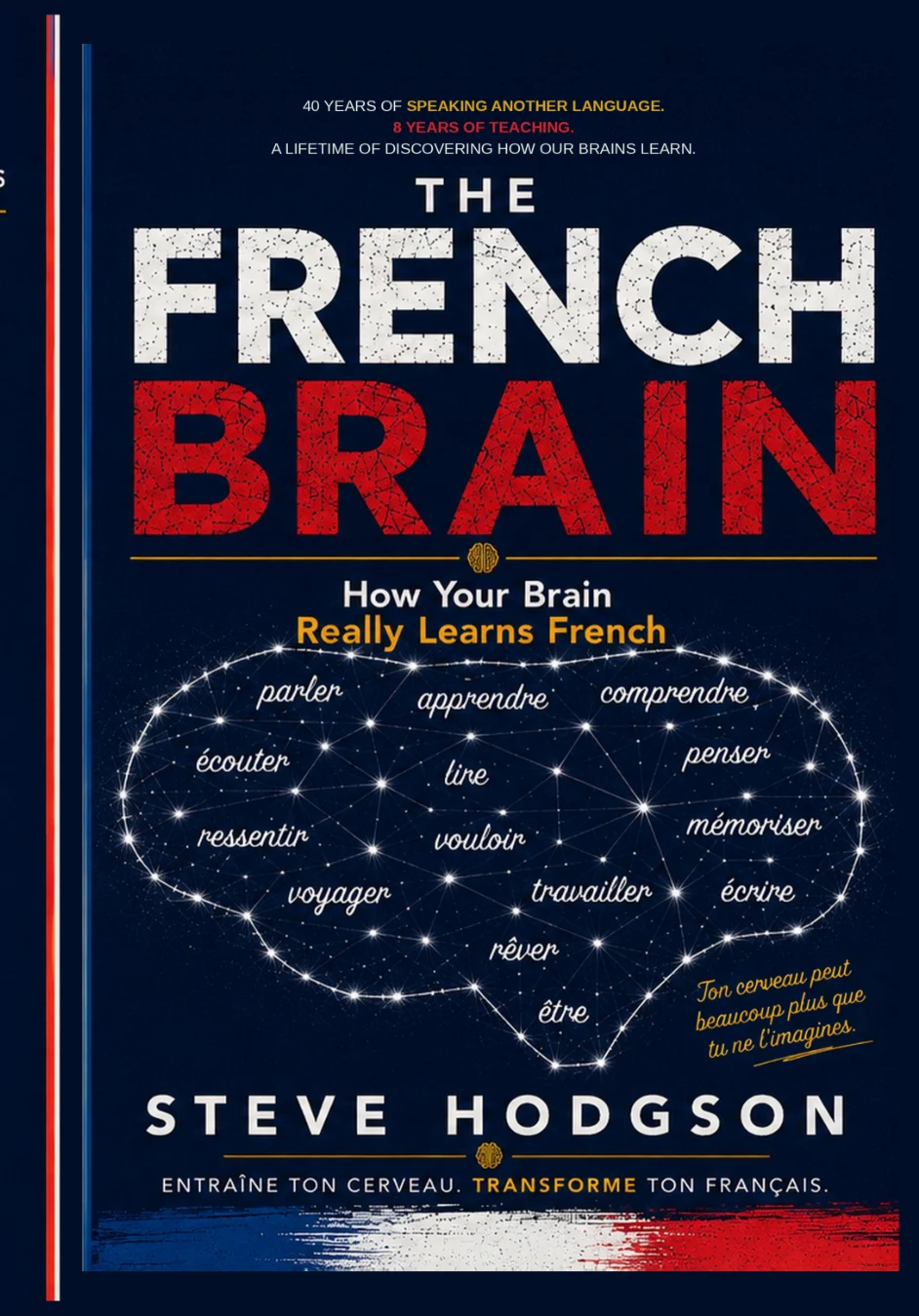 Original front cover of The French Brain