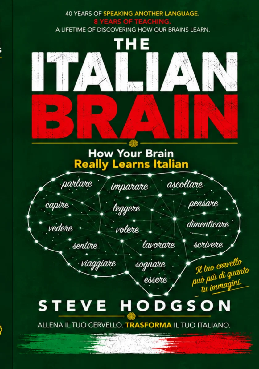 Original front cover of The Italian Brain