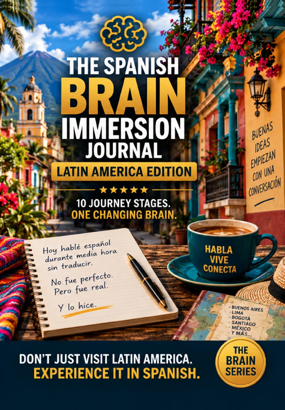Original front cover of Immersion Journal: Latin America Edition