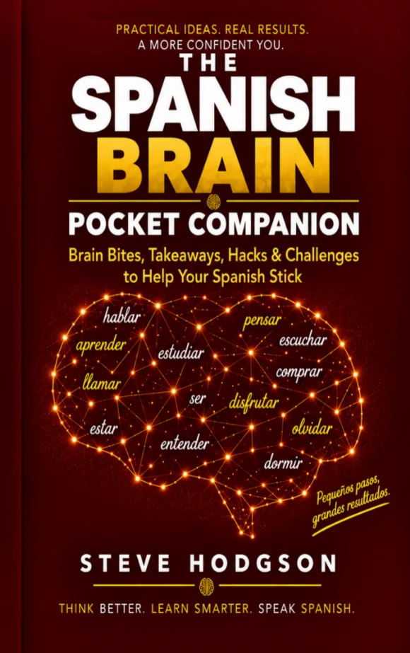 Original front cover of The Spanish Brain: Pocket Companion